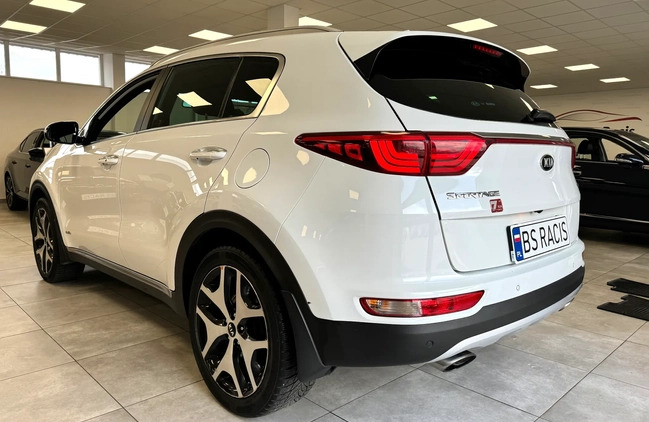 Kia Sportage cena 85000 przebieg: 110380, rok produkcji 2016 z Suwałki małe 466